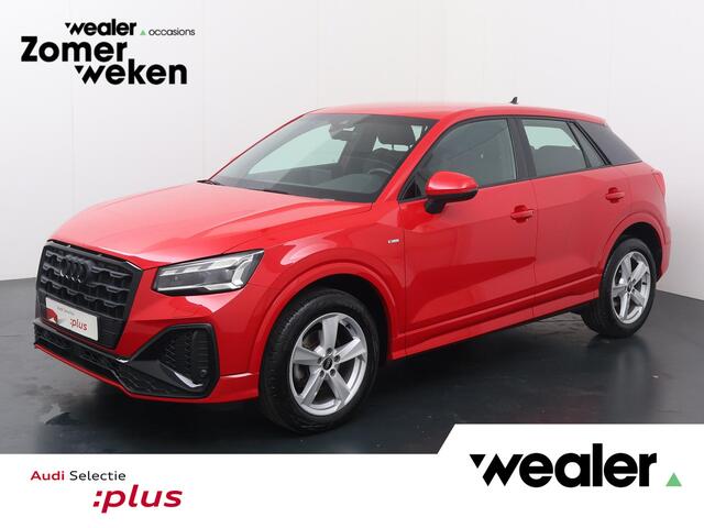 Audi Q2 30 TFSI S Edition | 110 PK | Matrix LED koplampen | Navigatiesysteem | S line | Climate control | Audi virtual cockpit |