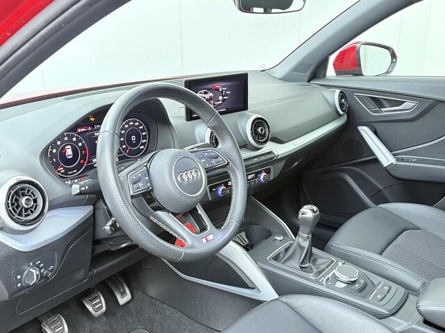 Audi Q2 30 TFSI S Edition | 110 PK | Matrix LED koplampen | Navigatiesysteem | S line | Climate control | Audi virtual cockpit |