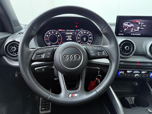 Audi Q2 30 TFSI S Edition | 110 PK | Matrix LED koplampen | Navigatiesysteem | S line | Climate control | Audi virtual cockpit |