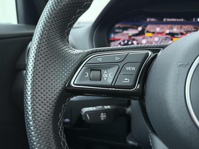 Audi Q2 35 TFSI S Edition | 150 PK | Automaat | Trekhaak | Panoramadak | 19" LM velgen | Matrix LED koplampen | Navigatiesysteem | S-line |