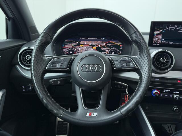 Audi Q2 35 TFSI S Edition | 150 PK | Automaat | Trekhaak | Panoramadak | 19" LM velgen | Matrix LED koplampen | Navigatiesysteem | S-line |