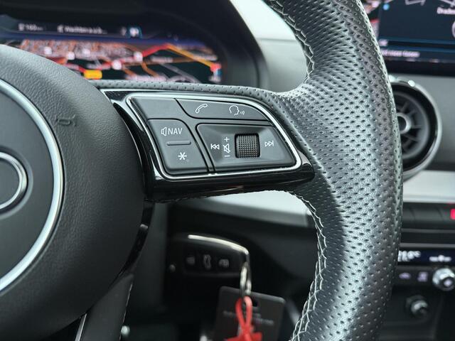 Audi Q2 35 TFSI S Edition | 150 PK | Automaat | Trekhaak | Panoramadak | 19" LM velgen | Matrix LED koplampen | Navigatiesysteem | S-line |