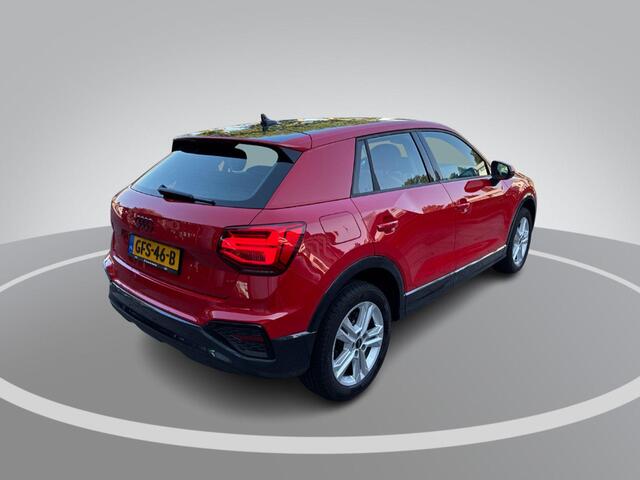Audi Q2 35 TFSI 150pk S-Tronic Advanced edition · Camera · Navigatie · Apple Carplay/Android Auto · Stoelverwarming · Garantie t/m 25-07-2028 of 100000km