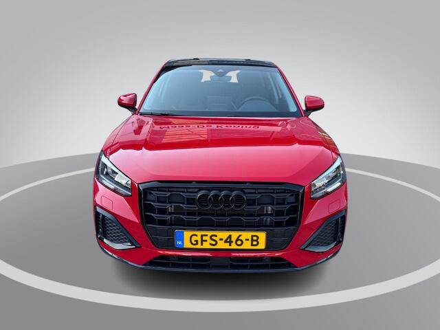 Audi Q2 35 TFSI 150pk S-Tronic Advanced edition · Camera · Navigatie · Apple Carplay/Android Auto · Stoelverwarming · Garantie t/m 25-07-2028 of 100000km