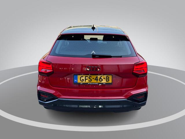 Audi Q2 35 TFSI 150pk S-Tronic Advanced edition · Camera · Navigatie · Apple Carplay/Android Auto · Stoelverwarming · Garantie t/m 25-07-2028 of 100000km