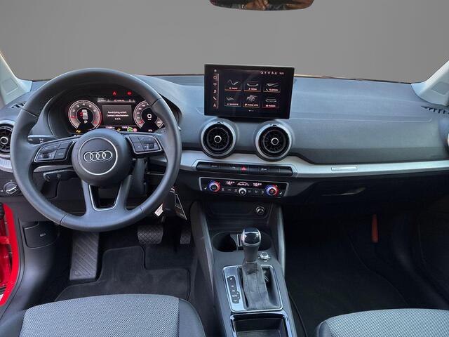 Audi Q2 35 TFSI 150pk S-Tronic Advanced edition · Camera · Navigatie · Apple Carplay/Android Auto · Stoelverwarming · Garantie t/m 25-07-2028 of 100000km