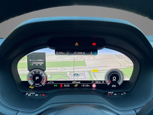 Audi Q2 35 TFSI 150pk S-Tronic Advanced edition · Camera · Navigatie · Apple Carplay/Android Auto · Stoelverwarming · Garantie t/m 25-07-2028 of 100000km