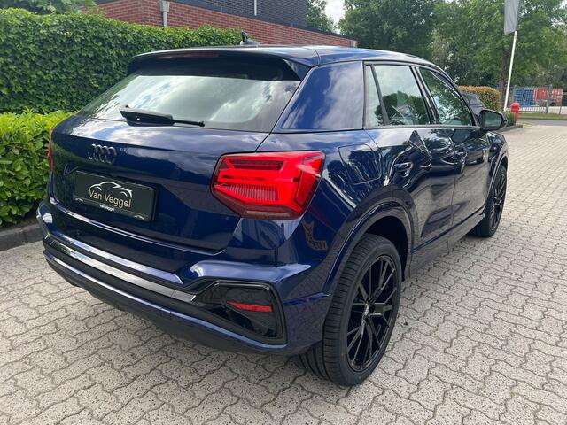 Audi Q2 35 TFSI S Line camera, navi, stoelverw, cruise
