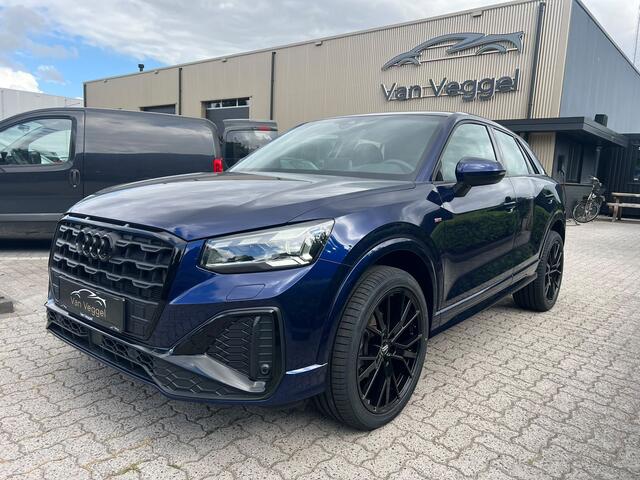Audi Q2 35 TFSI S Line camera, navi, stoelverw, cruise