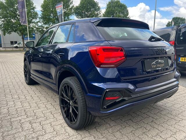 Audi Q2 35 TFSI S Line camera, navi, stoelverw, cruise