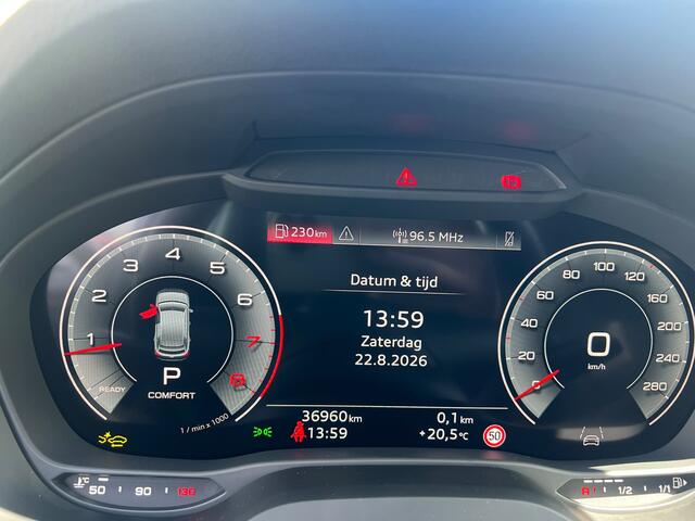 Audi Q2 35 TFSI S Line camera, navi, stoelverw, cruise