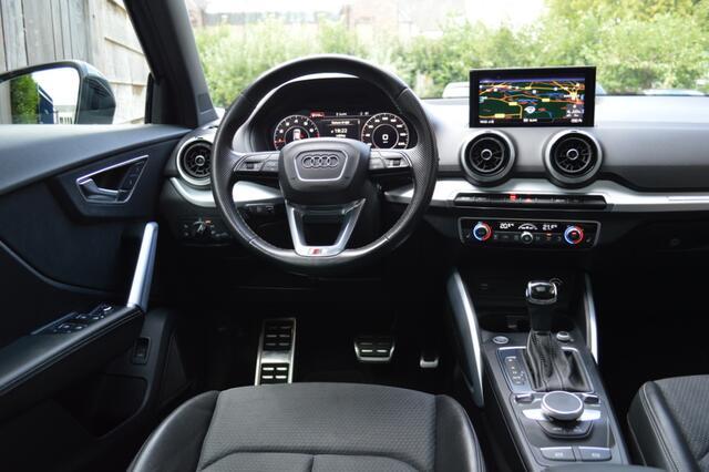 Audi Q2 35 TFSI S-Line Led Panorama Virtual Camera B&O CarPlay Trekhaak Pdc
