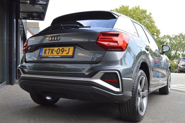 Audi Q2 35 TFSI S-Line Led Panorama Virtual Camera B&O CarPlay Trekhaak Pdc