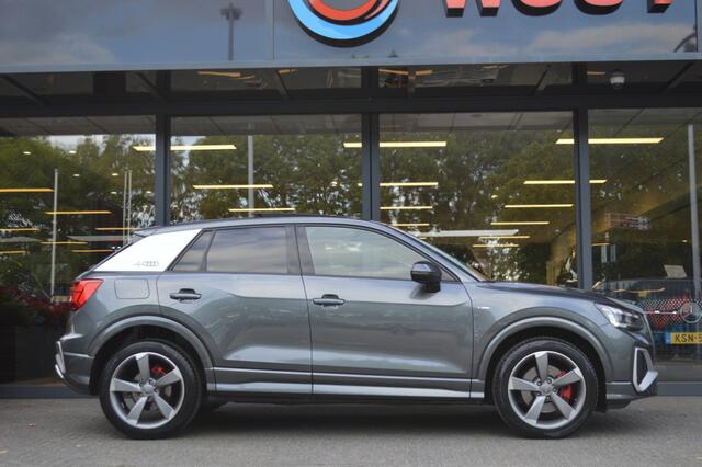 Audi Q2 35 TFSI S-Line Led Panorama Virtual Camera B&O CarPlay Trekhaak Pdc