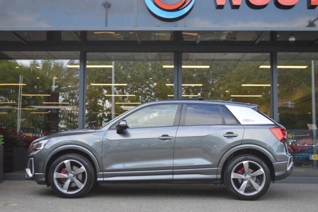 Audi Q2 35 TFSI S-Line Led Panorama Virtual Camera B&O CarPlay Trekhaak Pdc