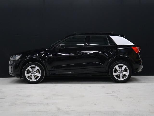 Audi Q2 1.4 TFSI CoD Sport [SCHUIFKANTELDAK, STOELVERWARMING, DIGITAL DASH, PDC ACHTER, CRUISE CONTROL, BLUETOOTH, NAVIGATIE, CLIMATE CONTROL, NIEUWSTAAT]