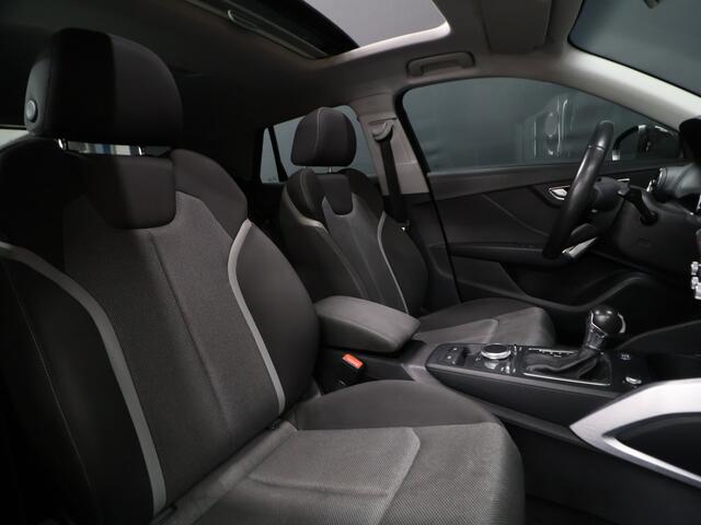 Audi Q2 1.4 TFSI CoD Sport [SCHUIFKANTELDAK, STOELVERWARMING, DIGITAL DASH, PDC ACHTER, CRUISE CONTROL, BLUETOOTH, NAVIGATIE, CLIMATE CONTROL, NIEUWSTAAT]