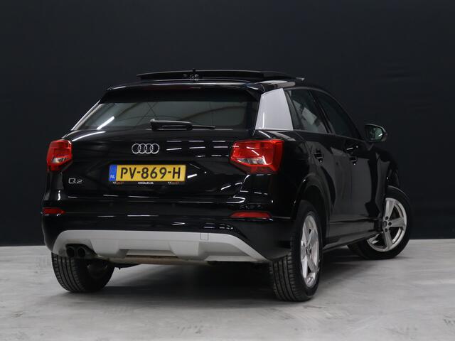 Audi Q2 1.4 TFSI CoD Sport [SCHUIFKANTELDAK, STOELVERWARMING, DIGITAL DASH, PDC ACHTER, CRUISE CONTROL, BLUETOOTH, NAVIGATIE, CLIMATE CONTROL, NIEUWSTAAT]