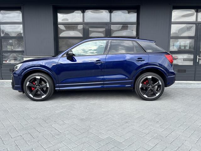 Audi Q2 35 TFSI S-Line Pano Navarra blauw