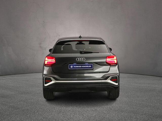 Audi Q2 35 TFSI S Edition | Trekhaak | Adaptieve Cruise | Ambient Light | Camera | Leder | Comfort-pakket plus | Adaptieve Drive | Assistentie pakket Parking |