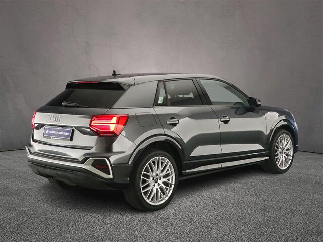 Audi Q2 35 TFSI S Edition | Trekhaak | Adaptieve Cruise | Ambient Light | Camera | Leder | Comfort-pakket plus | Adaptieve Drive | Assistentie pakket Parking |