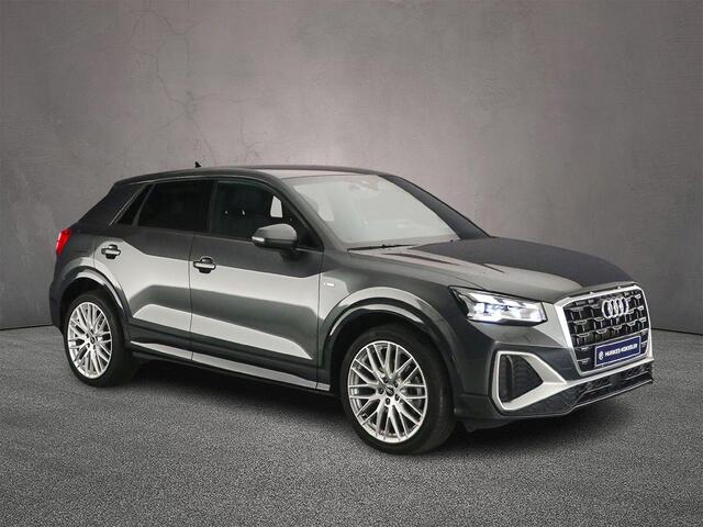 Audi Q2 35 TFSI S Edition | Trekhaak | Adaptieve Cruise | Ambient Light | Camera | Leder | Comfort-pakket plus | Adaptieve Drive | Assistentie pakket Parking |
