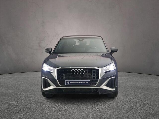 Audi Q2 35 TFSI S Edition | Trekhaak | Adaptieve Cruise | Ambient Light | Camera | Leder | Comfort-pakket plus | Adaptieve Drive | Assistentie pakket Parking |