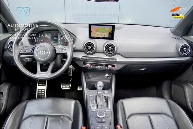 Audi Q2 1.4 TFSI CoD 150 pk LAUNCH EDITION AUTOMAAT / 2 x S LINE / PANORAMADAK / TREKHAAK / APPLE CARPLAY / LEDER / ELEK ACHTERKLEP / STOELVERWARMING