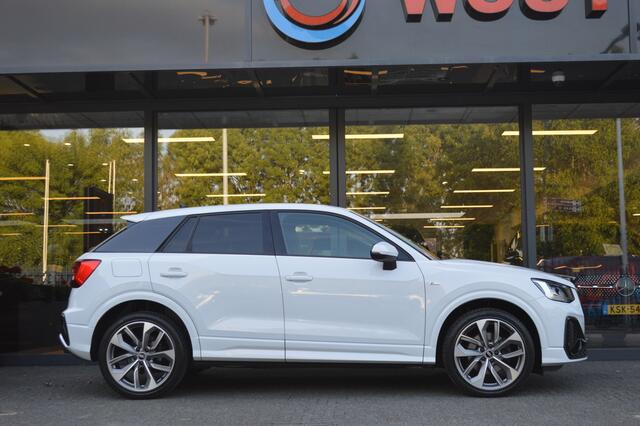 Audi Q2 35 TFSI S-Line Aut. Led Navi Virtual Camera CarPlay Pdc