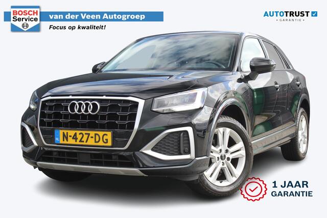 Audi Q2 35 TFSI Advanced edition | Incl. 12 maanden garantie | Cruise control | Apple carplay/Android auto | Climate control | DAB radio | Navigatie | Automaat | Lederen bekleding |