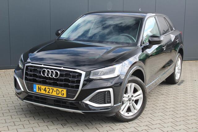 Audi Q2 35 TFSI Advanced edition | Incl. 12 maanden garantie | Cruise control | Apple carplay/Android auto | Climate control | DAB radio | Navigatie | Automaat | Lederen bekleding |