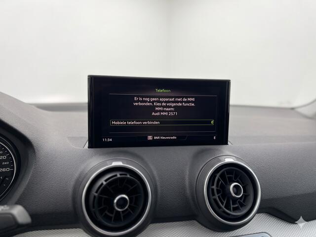 Audi Q2 30 TFSI Pro Line 110pk | Parkeercamera | Cruise controle | Navigatie via App | Parkeersensoren voor