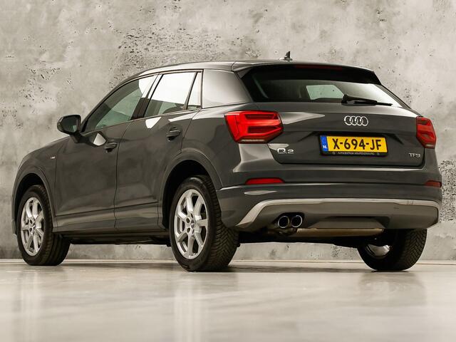 Audi Q2 1.4 TFSI S-Line Sport 150Pk Automaat (VIRTUAL COCKPIT, GROOT NAVI, CLIMATE, LEDER, STOELVERWARMING, SPORTSTOELEN, LED KOPLAMPEN, PARKEERSENSOREN, NIEUWSTAAT)