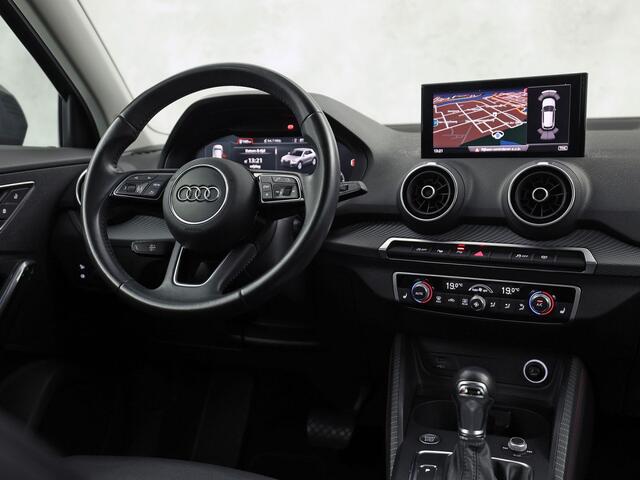 Audi Q2 1.4 TFSI S-Line Sport 150Pk Automaat (VIRTUAL COCKPIT, GROOT NAVI, CLIMATE, LEDER, STOELVERWARMING, SPORTSTOELEN, LED KOPLAMPEN, PARKEERSENSOREN, NIEUWSTAAT)