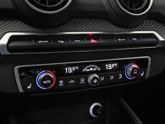 Audi Q2 1.4 TFSI S-Line Sport 150Pk Automaat (VIRTUAL COCKPIT, GROOT NAVI, CLIMATE, LEDER, STOELVERWARMING, SPORTSTOELEN, LED KOPLAMPEN, PARKEERSENSOREN, NIEUWSTAAT)