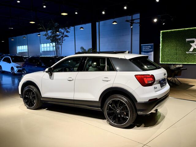 Audi Q2 TFSI Proline Panoramadak|Navi|Leer|PDC Wit!