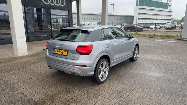 Audi Q2 2.0 TFSI 190Pk Quattro Design / Carplay - Android Auto / Camera