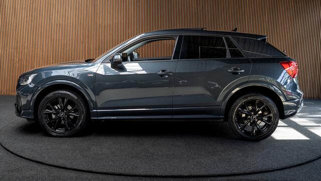 Audi Q2 35 TFSI S-Line Panodak Virtual Camera Leder Navi ACC Climate LM velgen PDC