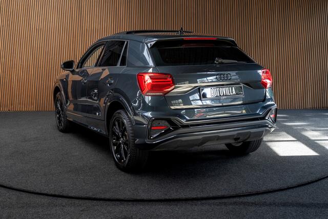Audi Q2 35 TFSI S-Line Panodak Virtual Camera Leder Navi ACC Climate LM velgen PDC