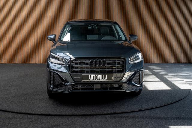 Audi Q2 35 TFSI S-Line Panodak Virtual Camera Leder Navi ACC Climate LM velgen PDC