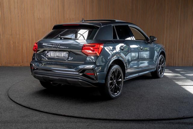 Audi Q2 35 TFSI S-Line Panodak Virtual Camera Leder Navi ACC Climate LM velgen PDC