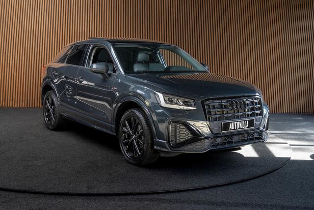 Audi Q2 35 TFSI S-Line Panodak Virtual Camera Leder Navi ACC Climate LM velgen PDC