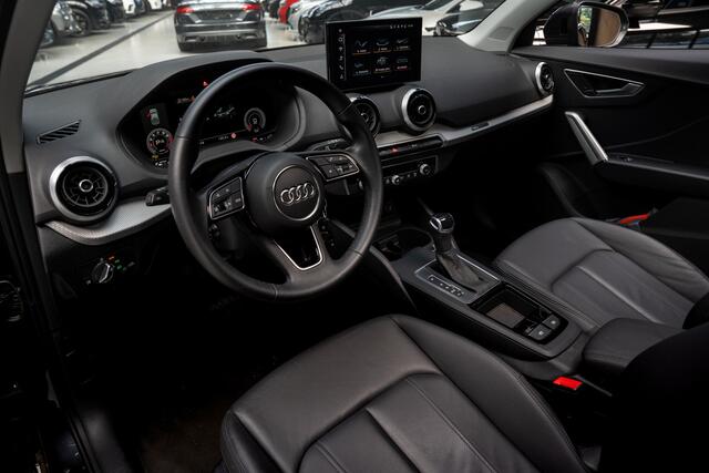 Audi Q2 35 TFSI S-Line Panodak Virtual Camera Leder Navi ACC Climate LM velgen PDC