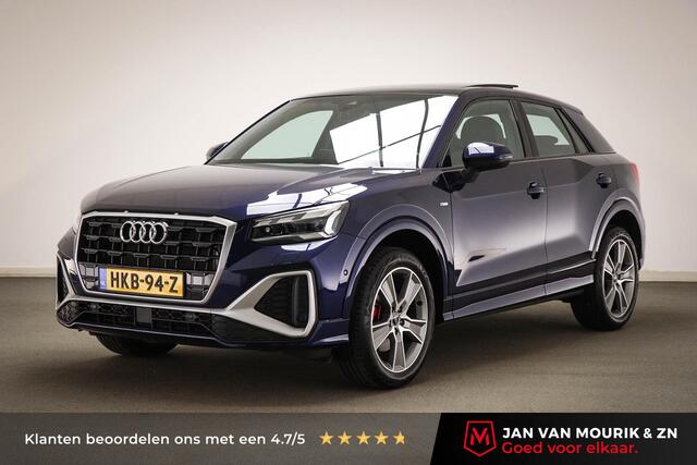 Audi Q2 35 TFSI Edition one | COMFORT PLUS PACK | PANORAMADAK | PARK ASSIST | CAMERA | 18"