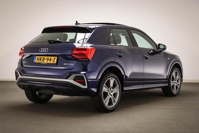Audi Q2 35 TFSI Edition one | COMFORT PLUS PACK | PANORAMADAK | PARK ASSIST | CAMERA | 18"