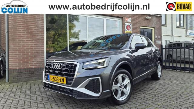 Audi Q2 35 TFSI S edition, Stoelverw, Trekhaak