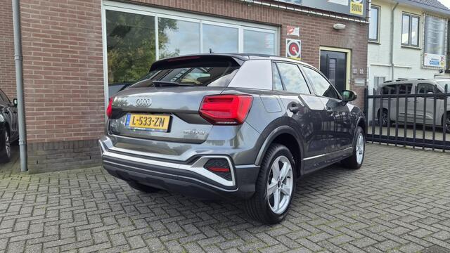 Audi Q2 35 TFSI S edition, Stoelverw, Trekhaak
