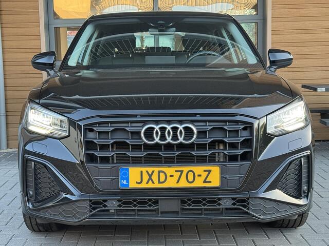 Audi Q2 35 TFSI S-line,Cam,Carpl,Navi,Cruise,Leer