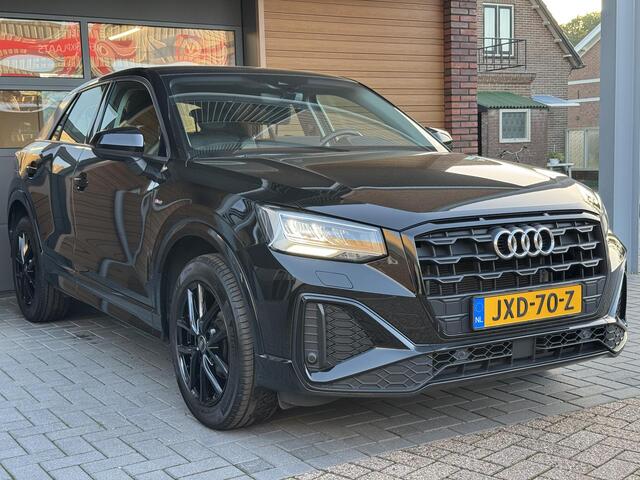 Audi Q2 35 TFSI S-line,Cam,Carpl,Navi,Cruise,Leer