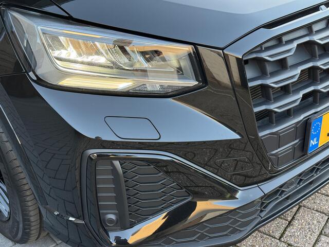 Audi Q2 35 TFSI S-line,Cam,Carpl,Navi,Cruise,Leer